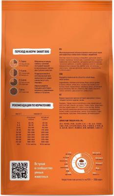 Сухой корм для собак индейка, 3кг – фото 3