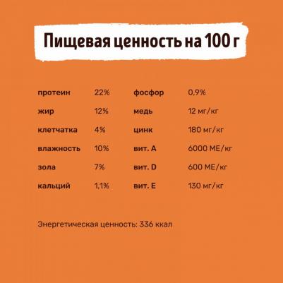 Сухой корм для собак индейка, 3кг – фото 5