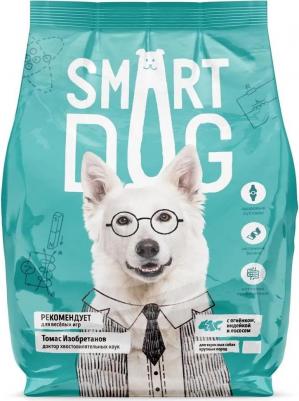 Сухой корм для собак ягнёнок, лосось и индейка, для крупных пород, 18 кг – фото 6