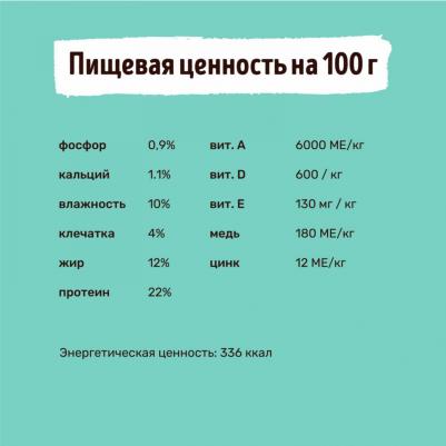 Сухой корм для собак ягнёнок, лосось и индейка, для крупных пород, 18 кг – фото 10
