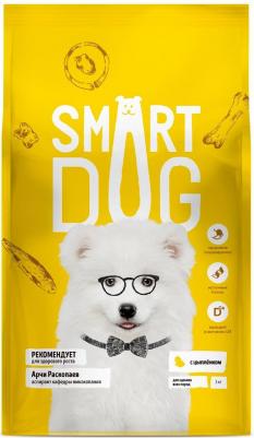 Сухой корм с цыпленком для щенков 800 г – фото 4