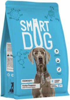 Сухой корм с лососем для взрослых собак крупных пород 3 кг – фото 5