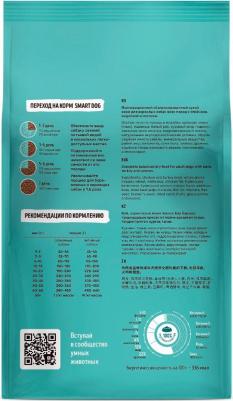 сухой корм сухой корм для взрослых собак всех пород с ягненком, лососем и индейкой, ACTIVE, ADULT, Lamb, Salmon and Turkey 4640201672086 – фото 5