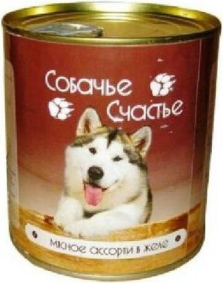 125 г консервы для собак мясное ассорти в желе – фото 2