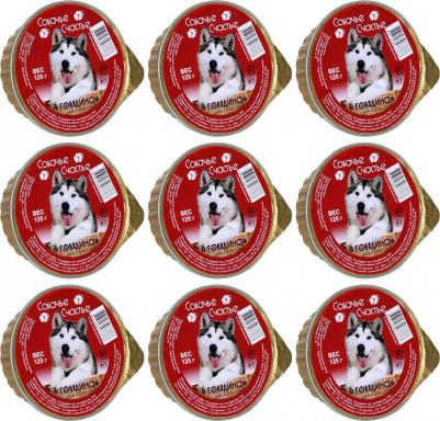 Консервы для собак, говядина, 125г – фото 3