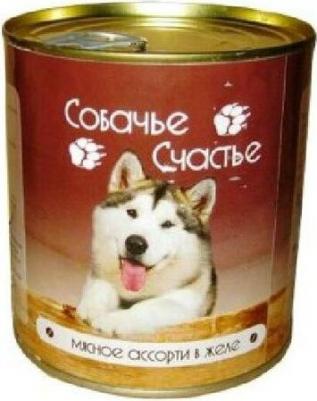 Консервы для собак, мясное ассорти, 750г – фото 15