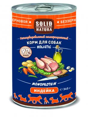 Holistic Индейка влажный корм для собак жестяная банка – фото 8