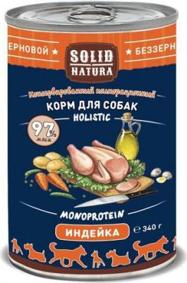 Holistic Индейка влажный корм для собак жестяная банка