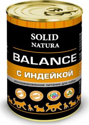 Консервы Balance для собак (340 г, Индейка)
