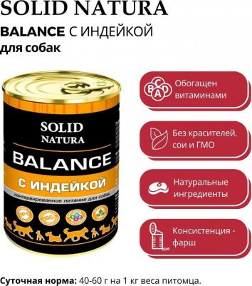 Консервы Balance для собак (340 г, Индейка) – фото 6