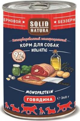 Консервы для собак Holistic, говядина, 100г – фото 3