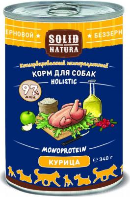 Консервы для собак "Holistic" с курицей, 340 г – фото 13