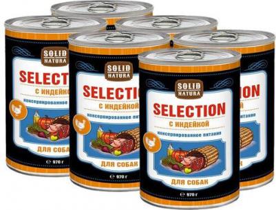 Консервы для собак "Selection" с индейкой, 970 г – фото 9