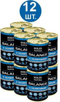 Влажный корм для щенков Balance Телятина 0,34 кг – фото 6