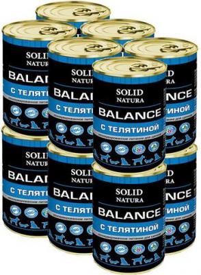 Влажный корм для щенков Balance Телятина 0,34 кг – фото 9