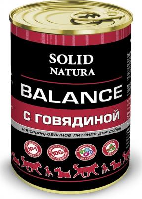 Влажный корм для собак Balance Говядина 0,34 кг – фото 6