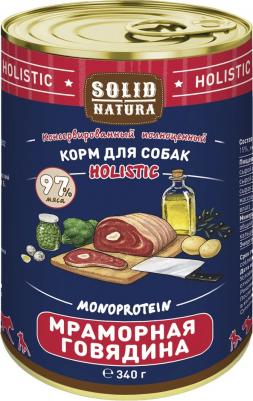Влажный корм для собак Holistic Мраморная говядина 340г – фото 2