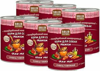 Влажный корм для собак Premium Рубец говяжий 0,24 кг – фото 12