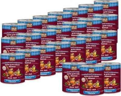 Влажный корм для собак Premium Сердце и печень говяжьи 0,24 кг – фото 9