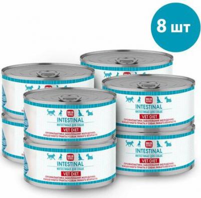 Влажный корм для собак VET Intestinal при проблемах с пищеварением, упаковка 4 шт х 100 г – фото 2