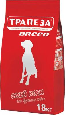 Сухой корм для собак Breed, для средних и крупных пород, мясное ассорти, 18кг – фото 2