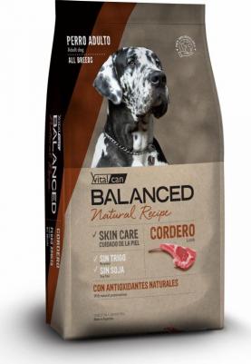 Balanced Dog Adult Natural Recipe сухой корм для собак, с ягненком супер премиум для взрослых с ягненком для всех пород мешок Аргентина 1 уп. х 1 шт