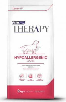 Hypoallergenic Care Сухой диетический корм для собак всех возрастов и пород при аллергии и заболеваниях кишечника, 2 кг – фото 1