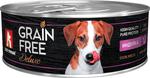 Консервы Grain Free Беззерновой с индейкой для взрослых собак 100г – фото 5