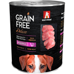 Консервы Grain Free Беззерновой с индейкой для взрослых собак 350г – фото 2