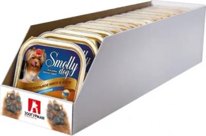 Консервы Смолли Дог Телятина для взрослых собак 100г – фото 5