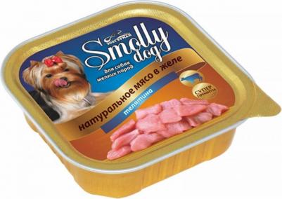 Консервы Смолли Дог Телятина для взрослых собак 100г – фото 7