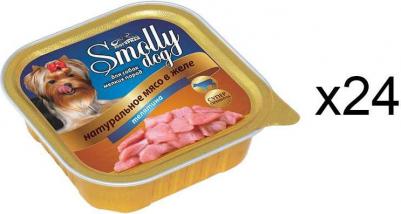 Консервы Смолли Дог Телятина для взрослых собак 100г – фото 10