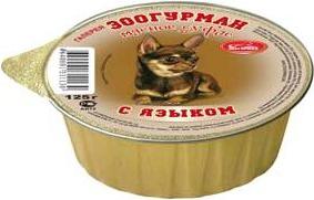 Консервы Суфле с языком для собак 100г – фото 8