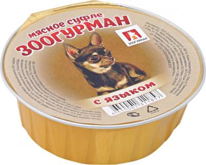 Консервы Суфле с языком для собак 100г – фото 9