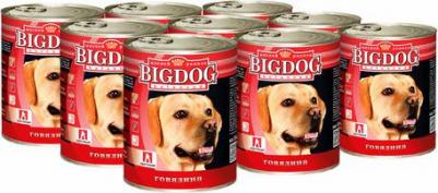 Корм для собак Big Dog Говядина конс – фото 5