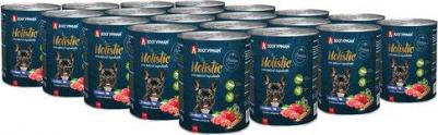 Корм для собак Holistic, гипоаллергенный, ягненок, с рисом, с овощами 20 шт. х 350 г – фото 1