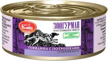 Корм для собак Мясное ассорти говядина, потрошки конс. 350г – фото 15