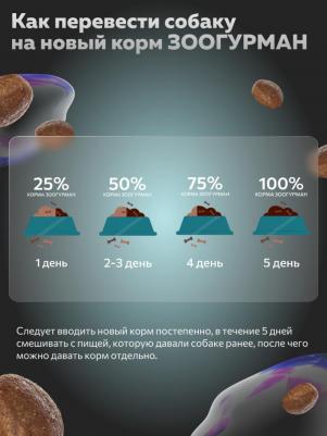 Сухой корм Urban Life Индейка для взрослых собак малых и средних пород 10кг – фото 7