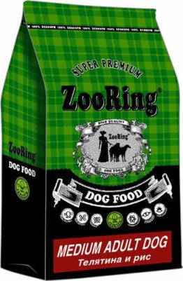 Medium Adult Dog 24/12 сухой корм для взрослых собак средних пород с телятиной и рисом - 2 кг