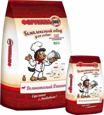 Сухой корм для собак Формула 365, для средних и крупных пород, 3кг – фото 1