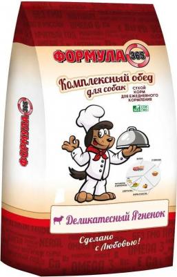 Сухой корм для собак Формула 365, для средних и крупных пород, 3кг