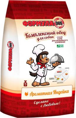 Сухой корм для собак Формула 365 индейка, 3кг