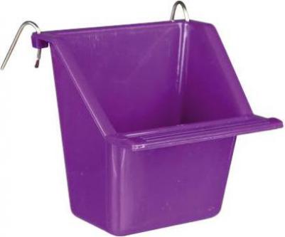 Кормушка для птиц, пластик, 65 мл, фиолетовый – фото 2