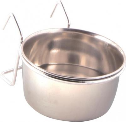 Миска для птиц металлическая, 7,5 см