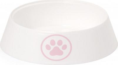 Миска для кошек Лекси белая 0,3л 4655750522065