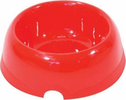 №5 миска для собак пластик разноцветный (1,2 л) – фото 2