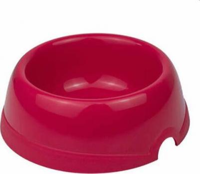№5 миска для собак пластик разноцветный (1,2 л)