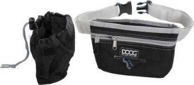 Сумка на пояс Treat Pouch, синяя в белый горох, 20х12см (Австралия) – фото 1