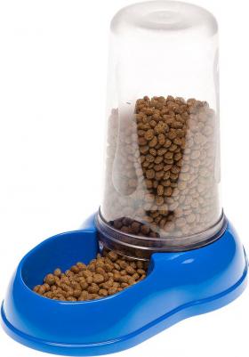 Диспенсер для воды и корма Azimut с дозатором, для кошек и собак 0,6л – фото 5