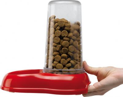 Диспенсер для воды и корма Azimut с дозатором, для кошек и собак 0,6л – фото 15